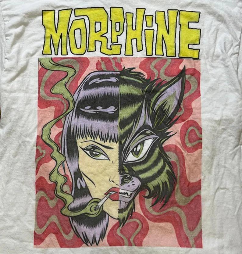 Morphine Preowned Large Band T-shirt Gift S-5XL Unisex T-Shirt