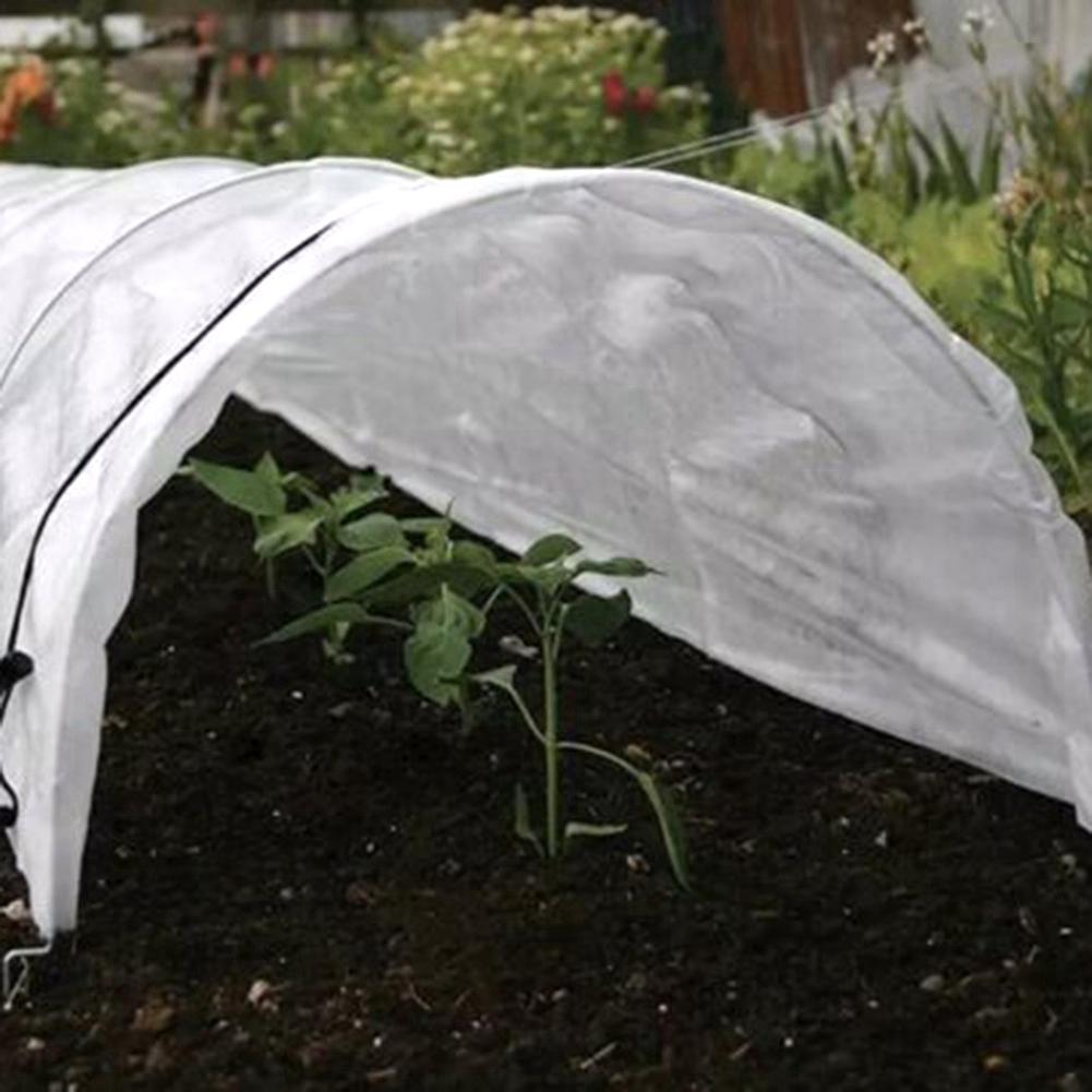 Non Woven Garden Plant Grow Tunnel  Plant Protection for Greenhouse Vegetables