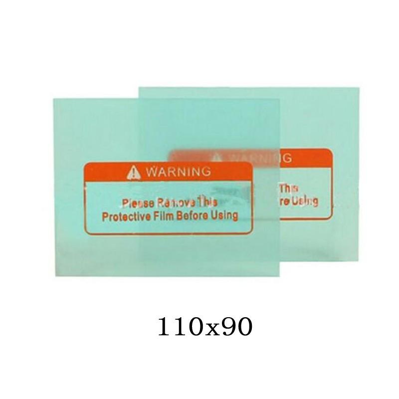 

Прозрачная защитная пластина для линзы сварочного шлема из ПК, упаковка из 10 шт., для оптимальной защиты 110*90mm