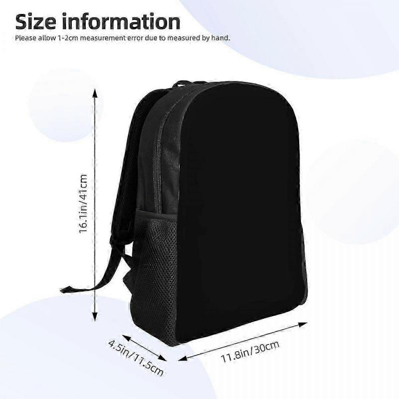 N2934 Bearbrick School Bag Cartoon Backpack Fashion Boys Bag Student Schoolbag Travel Backpack Pp2934