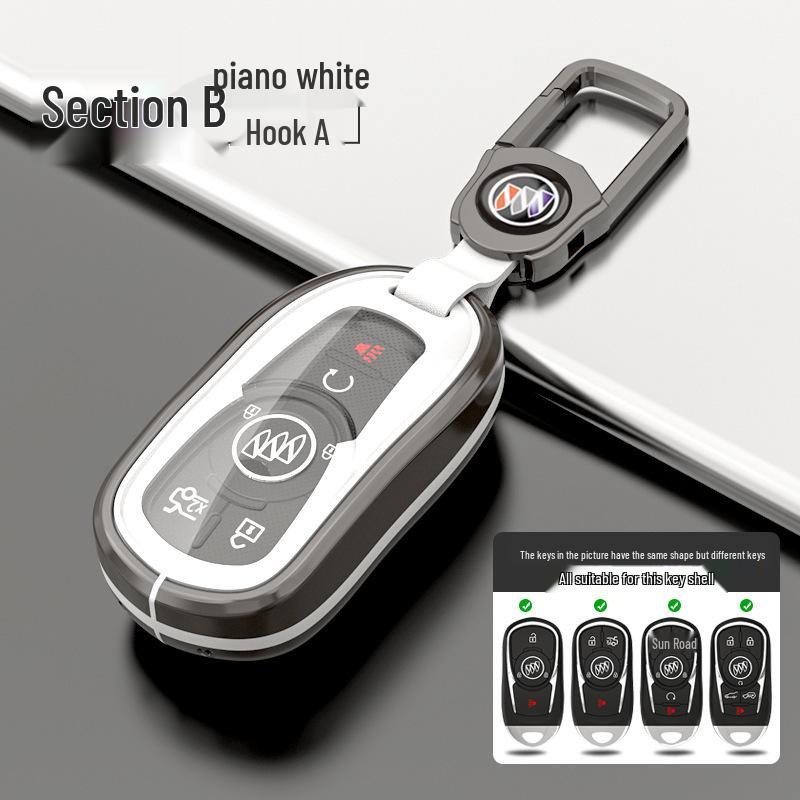 Buick Key Cover for Regal, LaCrosse, GL6, Encore, GL8, Verano, Envision, Enclave.