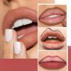Matita per labbra opaca Impermeabile Non facile da sbavare Matita per delineare le labbra a lunga durata Morso per labbra Trucco Matita per labbra Penna per rossetto Rimpolpante per le labbra