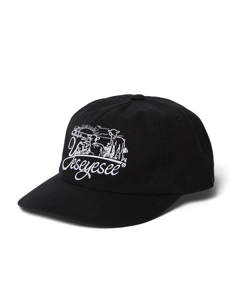 YESEYESEE Field Cap Black
