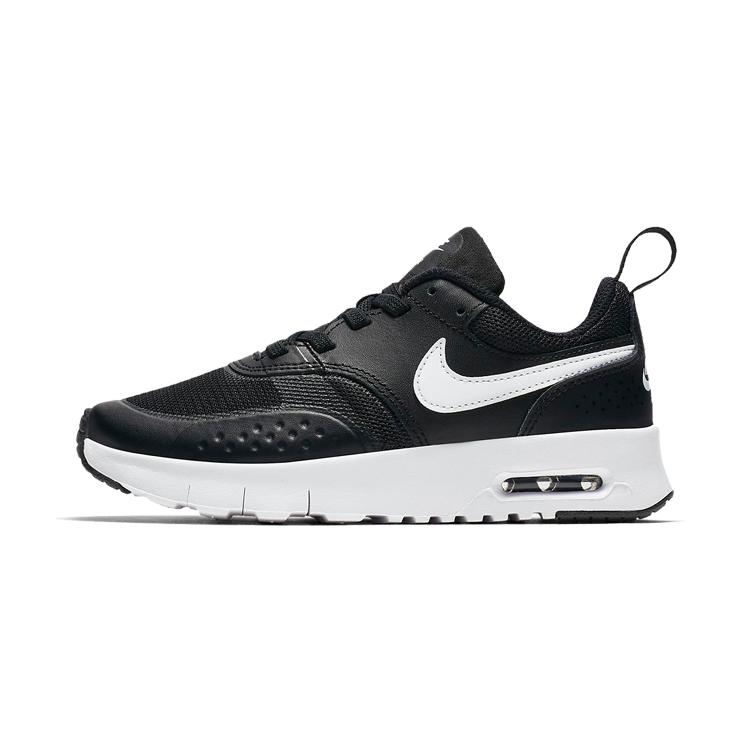 

Nike Air Max Vision Abrasion Resistant Low top Kids Lifestyle Shoes Black White Children Aged 3 7 Years Old 917859-009 12C