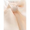Kaslead Fashion All-Match Creamy-white Ribbon Tops