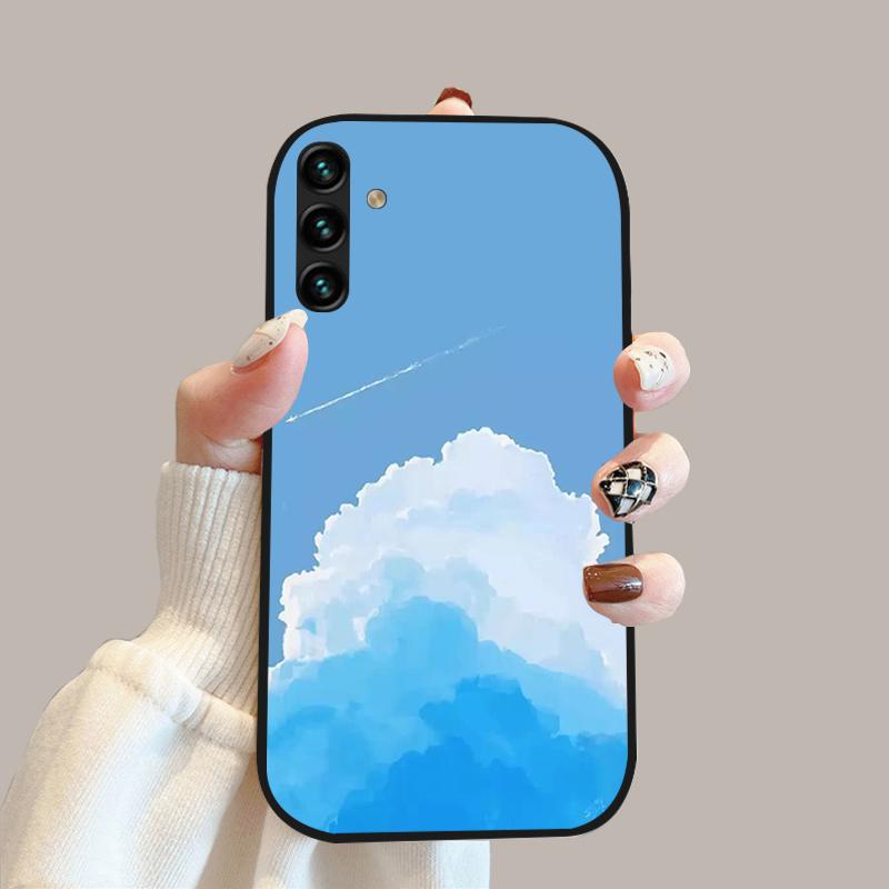 Case For Samsung A13 5G Soft Silicone TPU Phone Coque Cover For Samsung Galaxy Wide6 Para Wide 6 Fashion Cartoon Phone Fundas