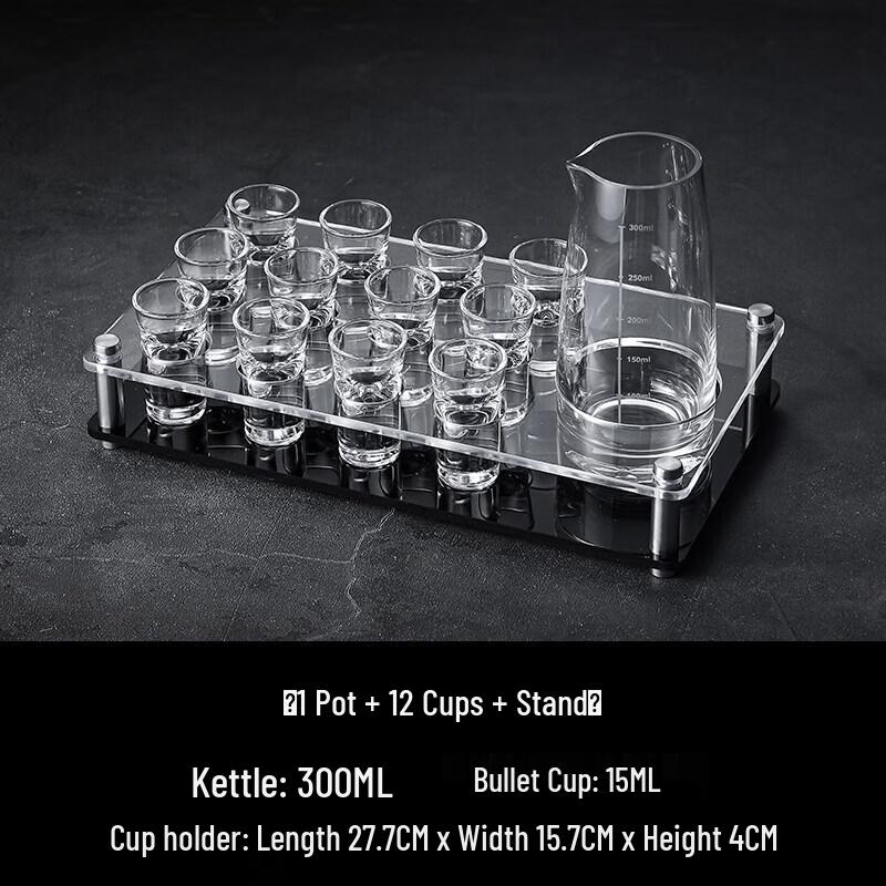 Handmade Bar & Spirit Glass Set