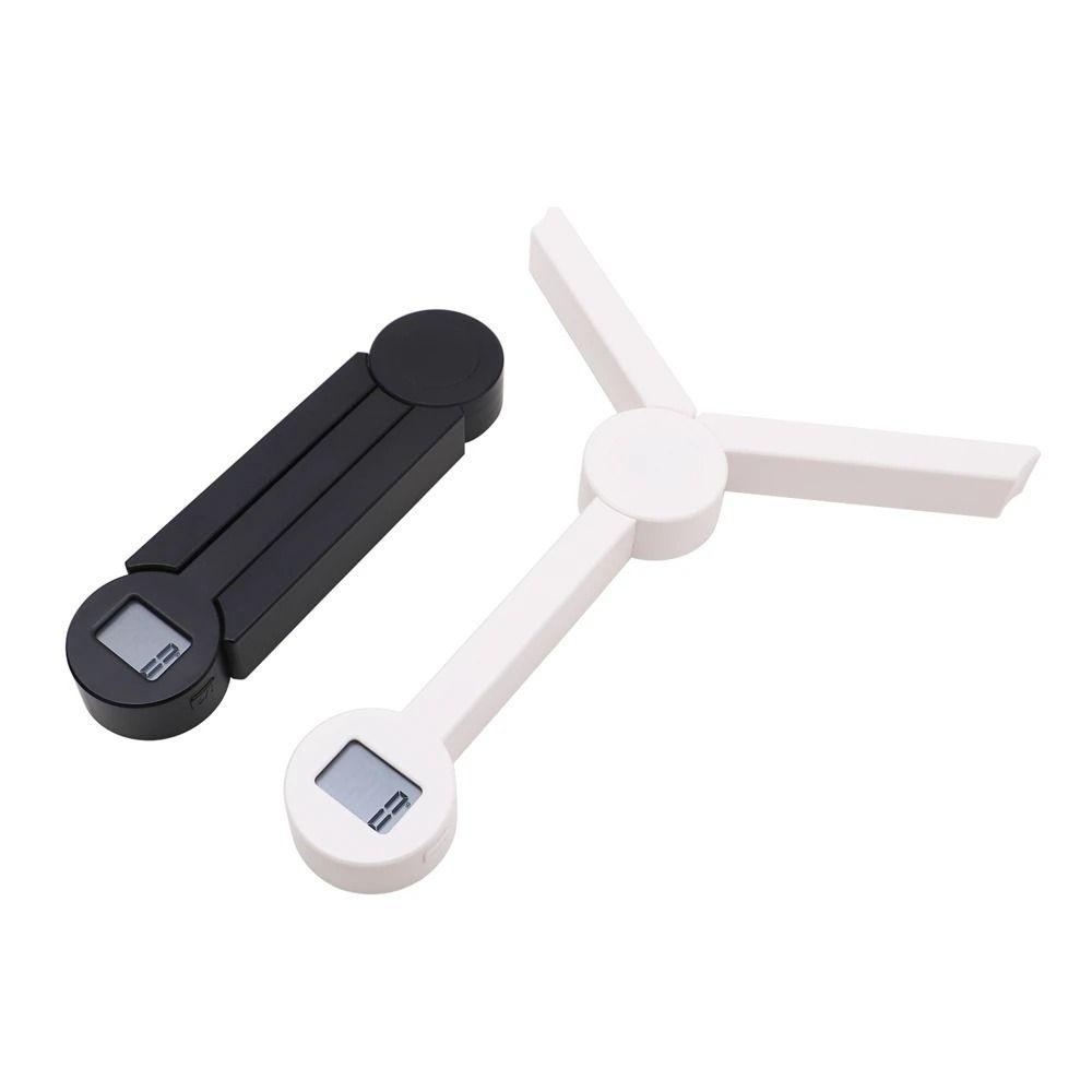 Portable Digital Kitchen Scale LCD Display Electronic Weighing Balance Folding Food Scale  Coffee