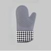 Anti-scald Thickened Silicone Gloves Heat Resistant Microwave Oven Baking Gloves BBQ Gloves Anti-slip Heat Insulation Mitts