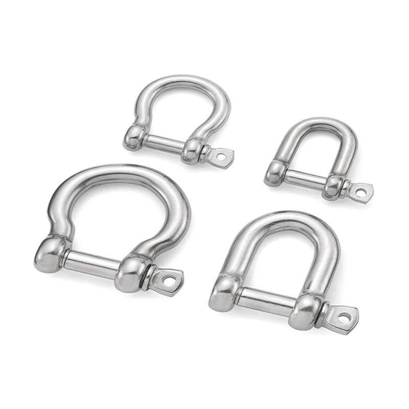 PULIJIN M6 304 Stainless Steel D-Ring Shackle