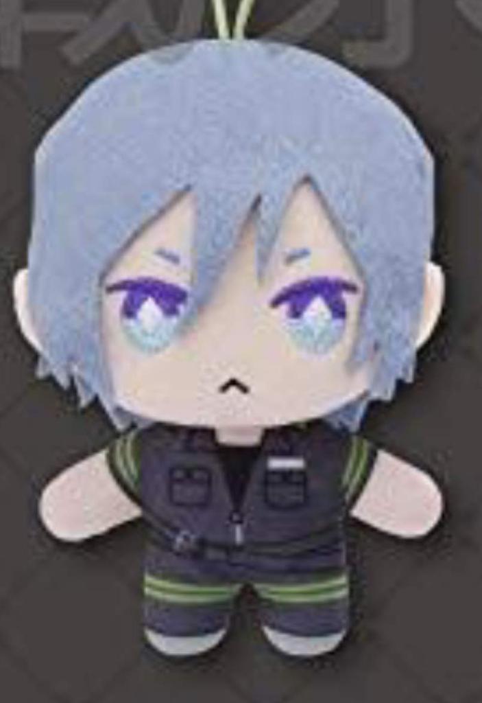 Twisted Wonderland Twist EX Mascot Plush Toy Sportswear Silver