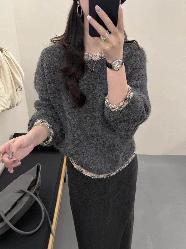 2025 French Luxe High-End Women's Autumn/Winter Sweater