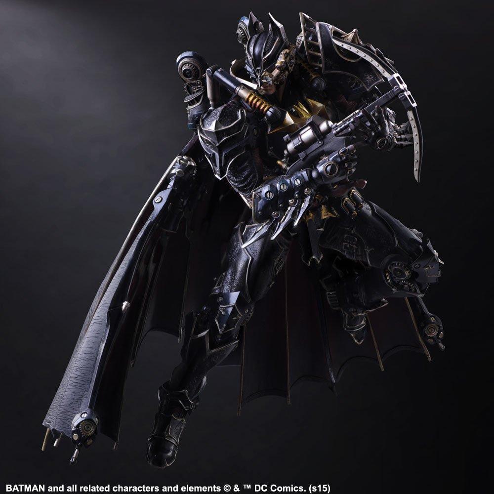 DC Comics VARIANT PLAY ARTS Kai BATMAN™:Timeless Steampunk PVC Painted Movable Figure [Used]