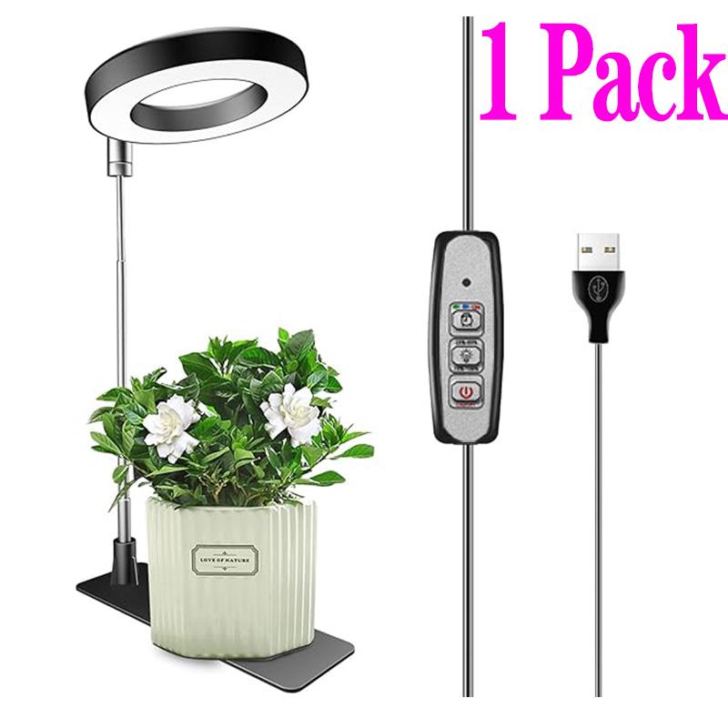 Full Spectrum Plant Lamp USB Grow Light LED Growth Light Phyto Lamp Flower Seedling Hydroponic Lighting Grow Lamp Phyto Lamp