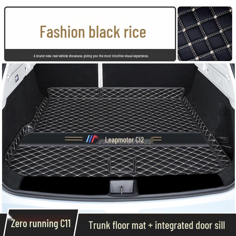 Leapmotor C11 Trunk Mat, Full Coverage, 2026 Model Tail Box Interior.