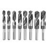 8Pcs HSS Twist Drill Bit Set Large Heat Treated Industrial
