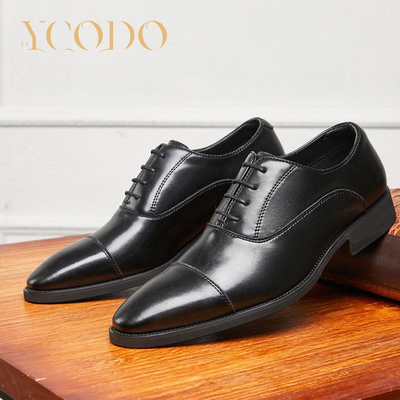 

Мужская деловая обувь из натуральной яловой кожи 38