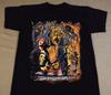 Vtg Santanaaaa SHAMAN World Tour Cotton Black Full Size T Shirt For Men UR383 Unisex T-Shirt
