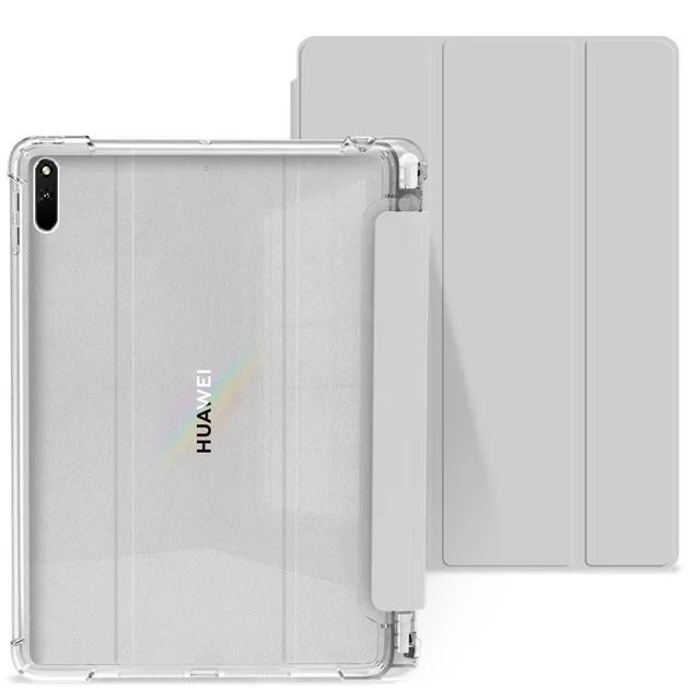 Průhledné pouzdro pro Huawei Matepad Air 11.5 Pro 11 2023 SE 10.4 T10S Kryt pro tablet Huawei Honor Pad 8 7 6 X6 X8 V6 X9 X8 Pro