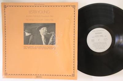LP Record LESTER YOUNG - Jammin' The Blues - The Apollo Conc JA5110 MUSIDISC 1975 France Jazz Used