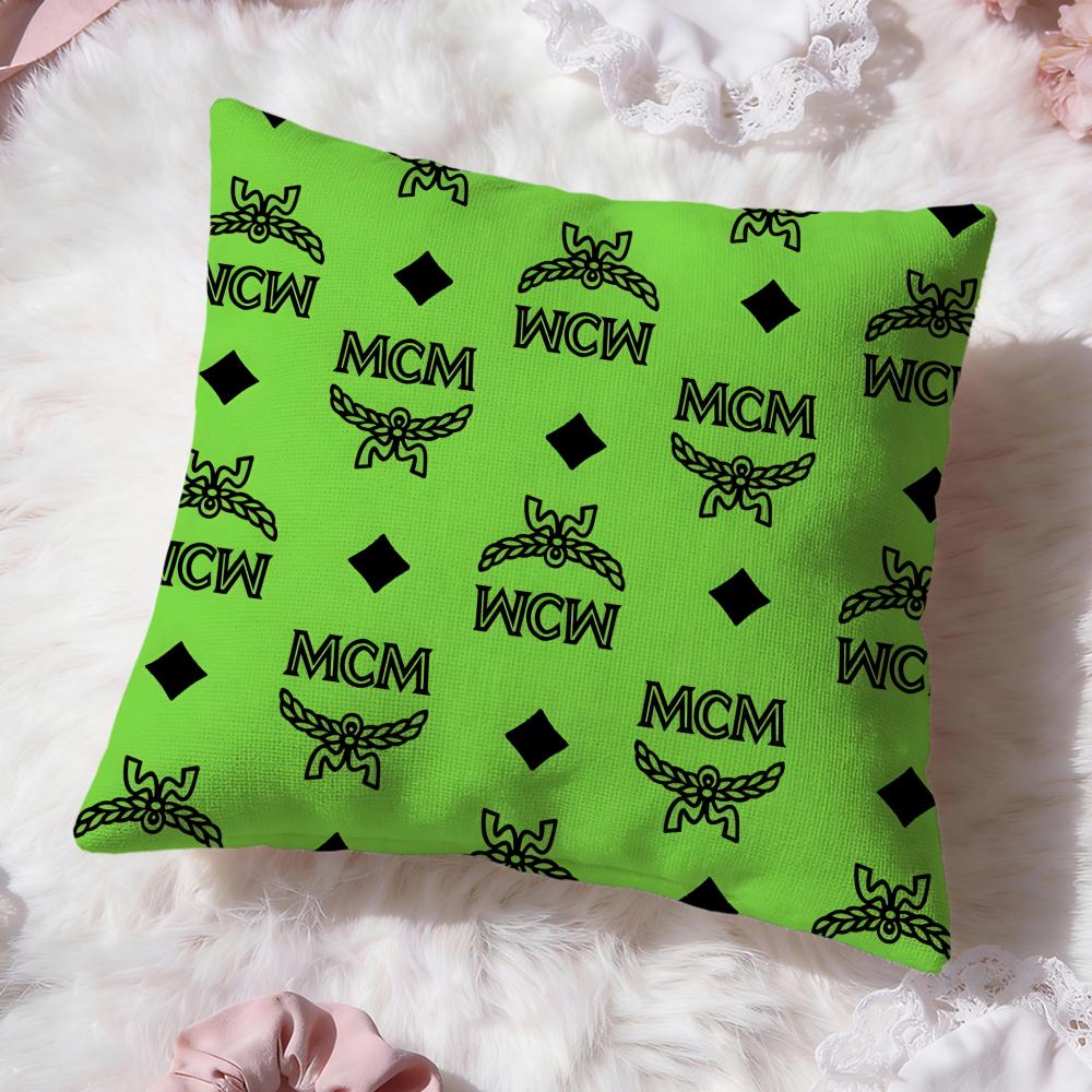 Brand Modern Creation Munchen Cushion Cover Premium Comfort Reversible Pillow Cove-Two in One Design for Any Room & Car Interior