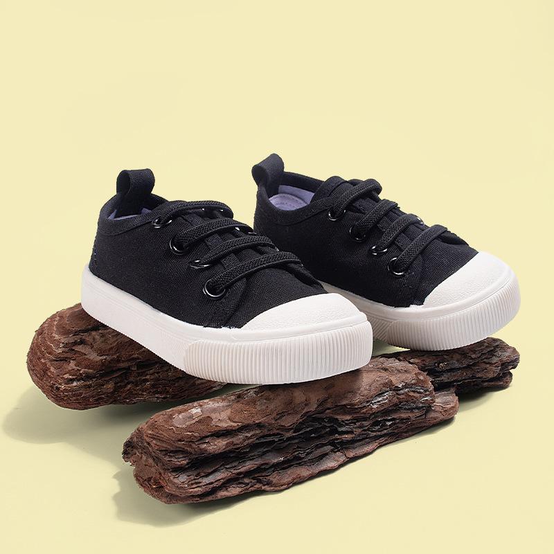 Boys  Canvas Shoes, Girls  Casual Shoes 20 чёрный