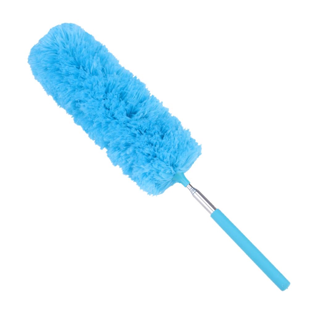Adjustable Stretch Extend Microfiber Feather Duster Household Anti Dusting Brush Air-condition Car Furniture Cleaning Brush