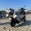 18L Top Case & 38L Side Case Universal Aluminum for Motorcycles & Electric Vehicles