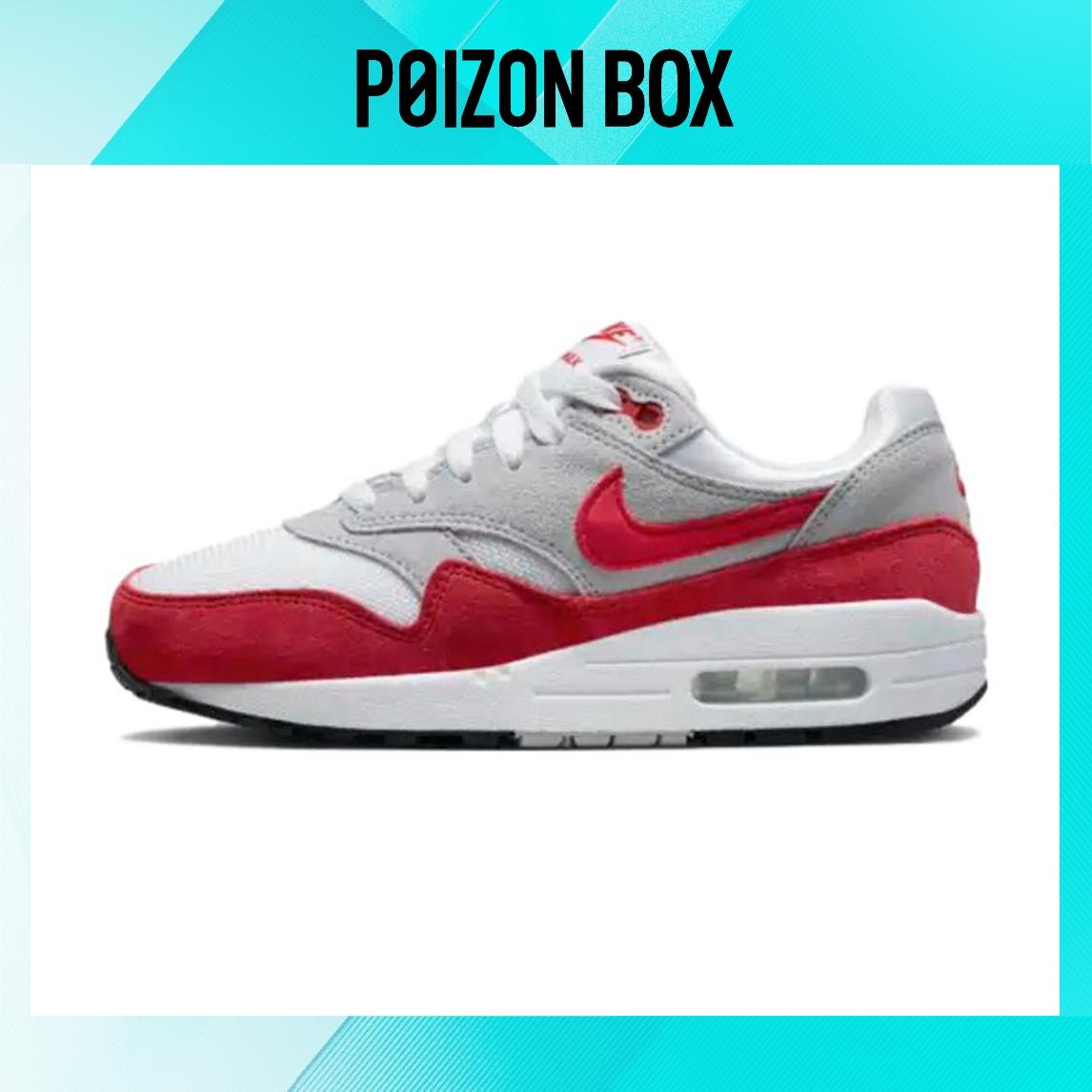 

кроссовки Nike Air Max 1 Challenge Red (GS) 555766-146(2023)