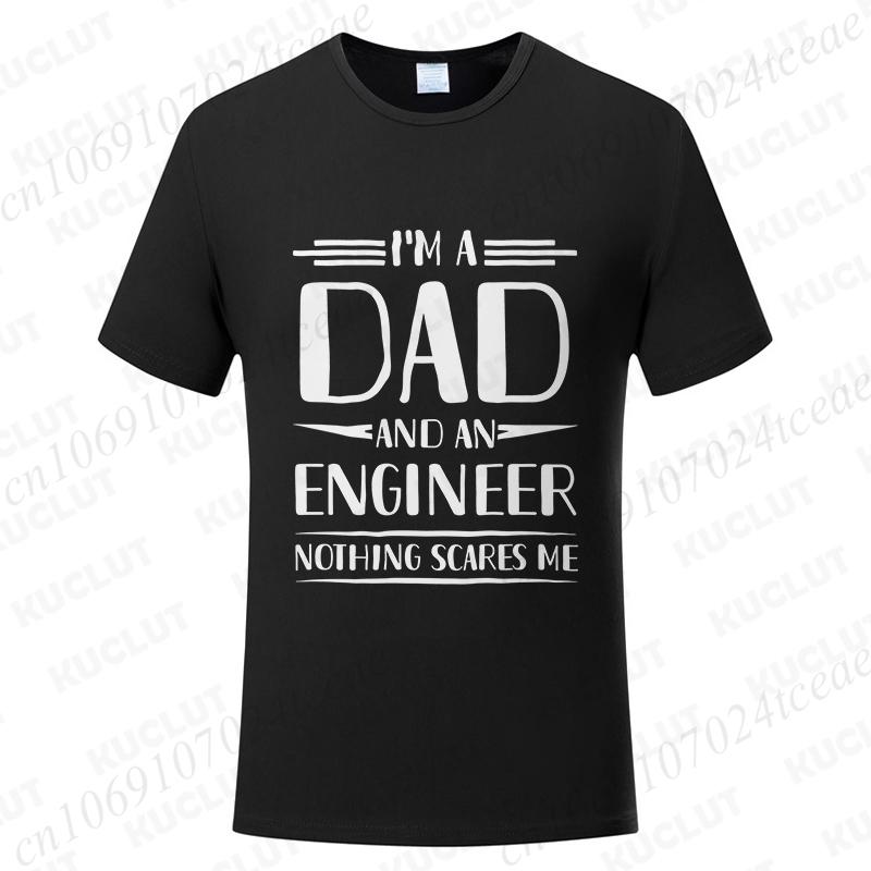 Vertrau mir ich bin ein Ingenieur Design T-Shirts für Männer Lustige Geek Buchstaben T-Shirts Programmierer Streetwear Lässig Kurzarm O-Ausschnitt T-Shirt