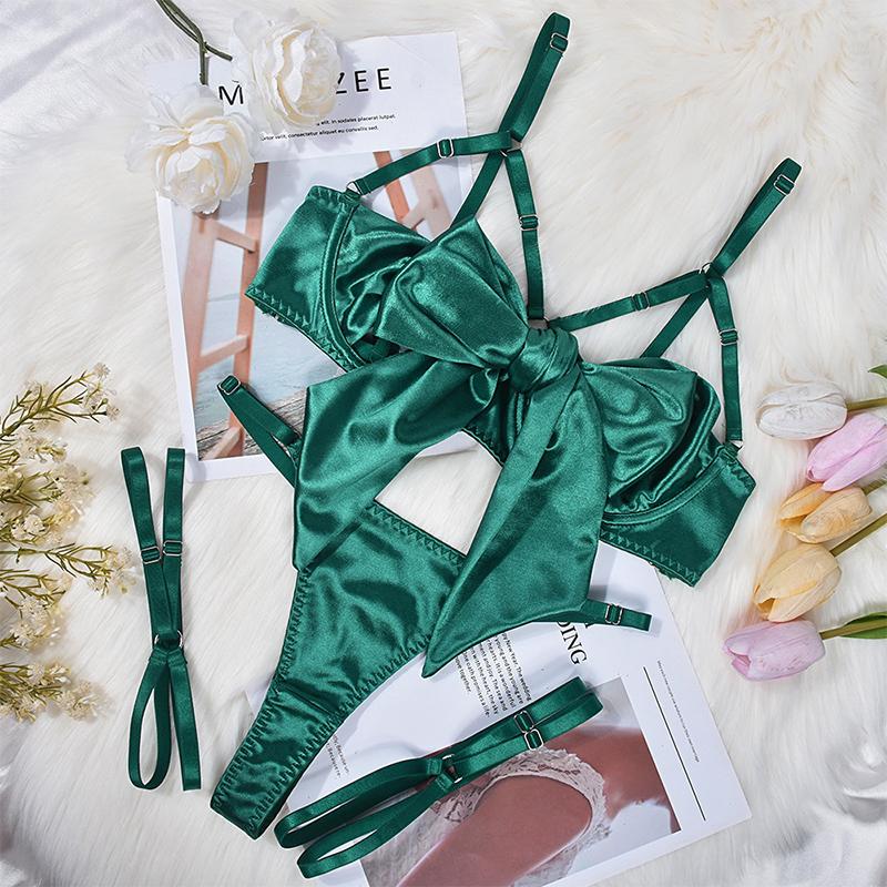 Women's Sexy Lingerie Set Exotic Sensual Sleepwear Panties Suit Adult Costume Sexy Underwear for Romantic Evening