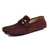 Casual Shoes Fashion Men Shoes Genuine Leather Men Loafers Slip on Men Flats Male Driving Shoes Moccasins 38-47