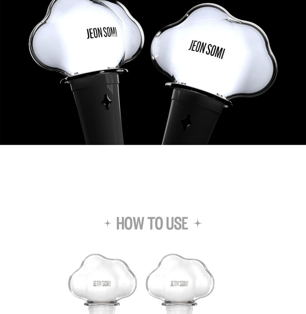 JEON SOMI OFFICIAL LIGHT STICK