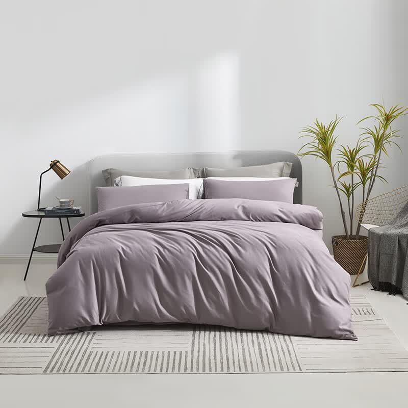 LOVO Melbourne Brushed Four-Piece Bedding Set