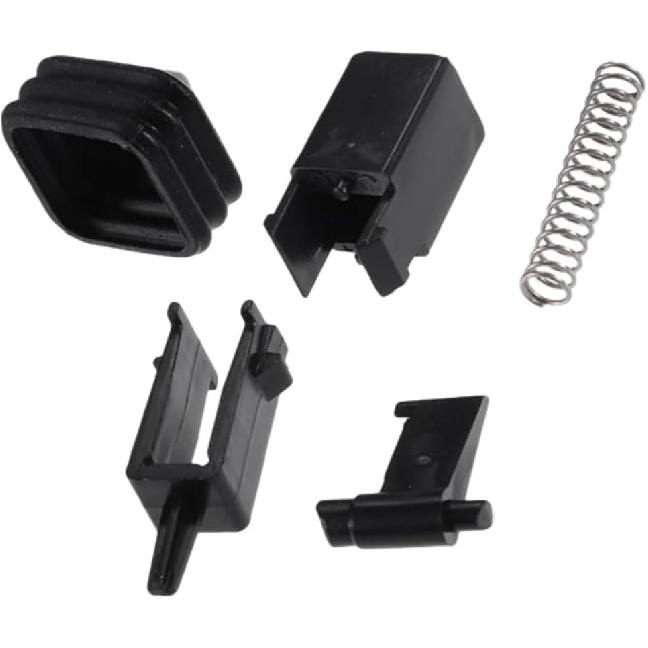 Fuel Filler Door Latch Repair Kit, Car Fuel Tank Door Latch Kit, ARV780020, BPA780101, BPA780110 Compatible with Range Rover Sport 2006-2013, 1 Set