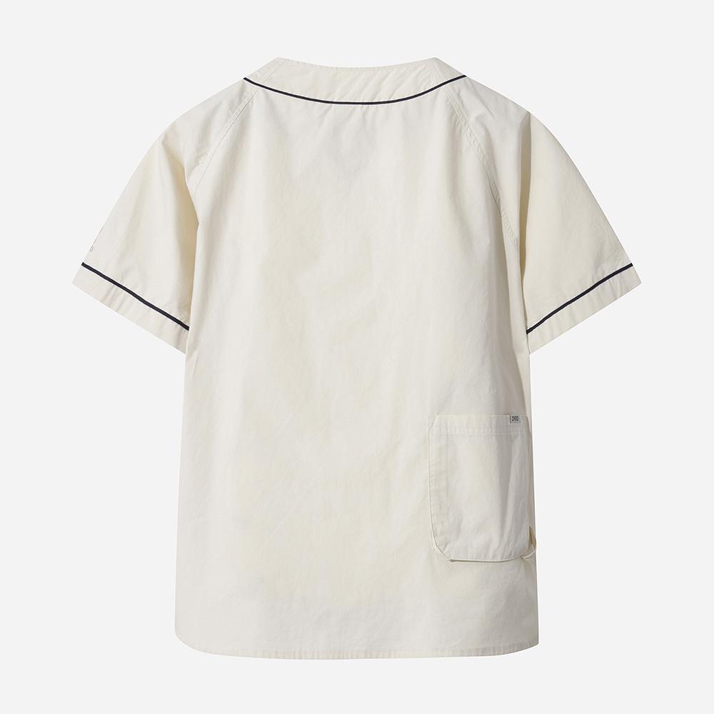 DOD Cotton Short Canta Shirt (Ivory)