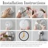 Suction Cup Hooks Removable Shower Hooks, 4Pcs Metal Towel Hooks for Bathroom Window Glass Wall Door Can Hang Various Towels Bath Towels Keycha,