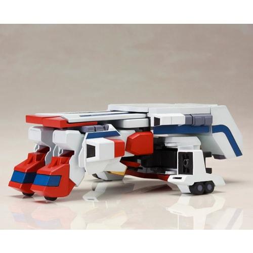 Kotobukiya Brave Exkaiser D-Style King Exkaiser, approximately 110mm tall, non-scale plastic model