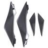 A28G-Carbon Fiber Color Motorcycle Gas Tank Side Cover Spare Parts Accessories Fairing For SUZUKI GSX-R GSXR 1000 2005-2006 K5 K