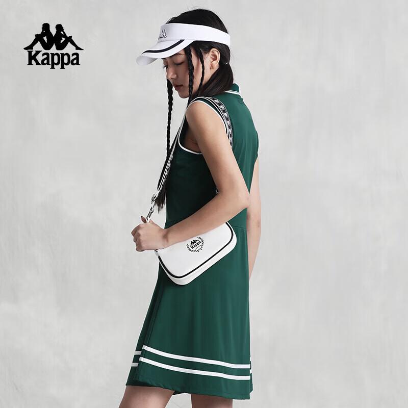 

Kappa Women s 2024 Sleeveless Sporty Slim Midi Dress XL