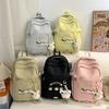 Cartoon Student Schoolbag Women's Lightweight Backpack