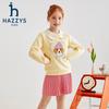 HAZZYS Girls' 2025 Autumn Crewneck Sweatshirt