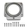 Well LS Drosselklappenadapter 551513 LS1 3-Bolzen Ansaugkrümmer zu LS3 4-Bolzen Drosselklappe DBC LM7 LR4 LQ4 LS6 L59 LQ9 LM4