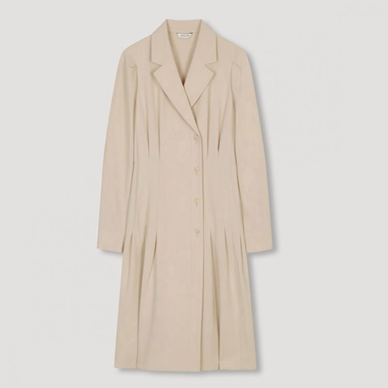 Ona S miSS  Košilové šaty se dvěma záševky