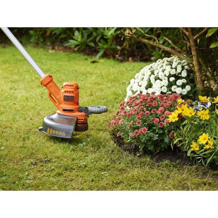 Coupe-bordure - BLACK+DECKER - BESTA530C10 - 550W - Largeur De Coupe 30 Cm - Rallonge 10 M