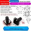 4-Pin Vertical Micro Touch Button Switch for Induction Cooker, 6x6x5mm SMD