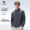 Camel Men's Stand-collar Sun Protection Cooling Jacket