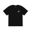 Vans X Space Molly Wygodny Wszechstronny Modny T-shirt z Krótkim Rękawem z Nadrukiem Unisex Topy VN000RA7BLK1