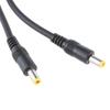 DC5521/DC5525 Power Cable 5.5x2.5mm/5.5x2.1mm Connector Wire Line 1 To 2 Y Splitter Cord for Security Cameras Fan