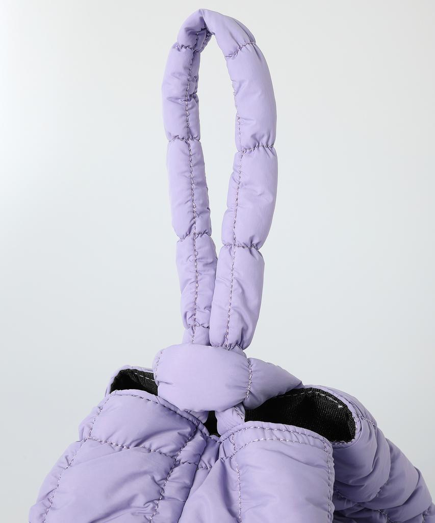 Yellowstone Cloud Dumpling Bag - Light Purple